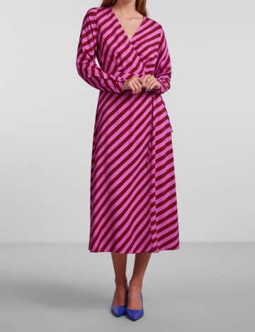 Rochie Medie Y.A.S, roz, XS