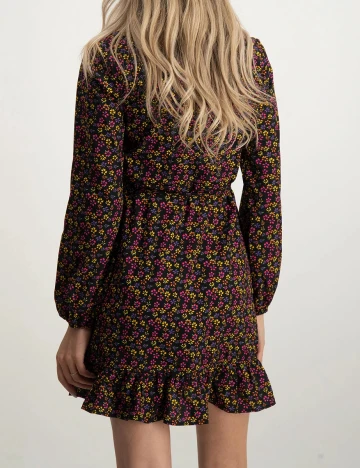 Rochie scurta Pieces, floral