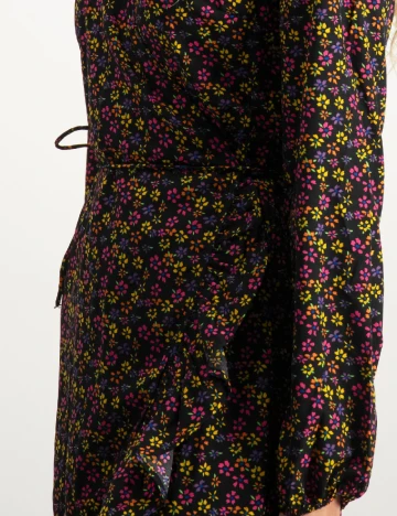 Rochie scurta Pieces, floral