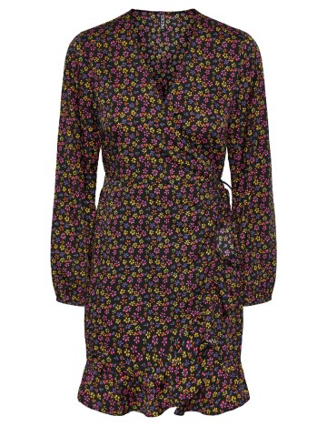 Rochie scurta Pieces, floral