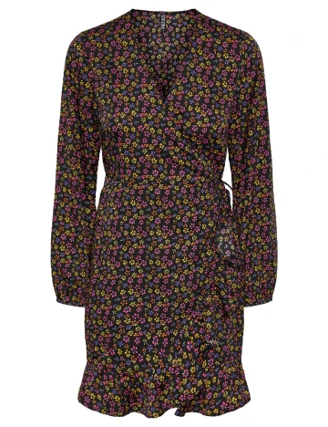 Rochie scurta Pieces, floral