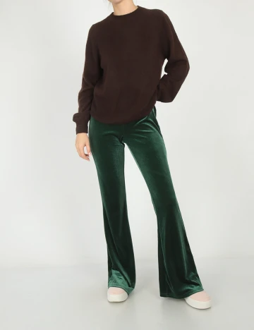 Pantaloni Noisy May, verde
