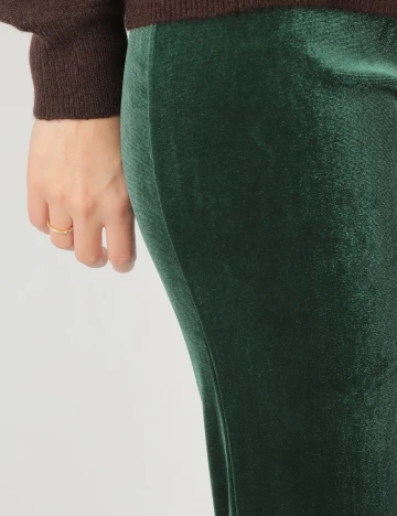 Pantaloni Noisy May, verde