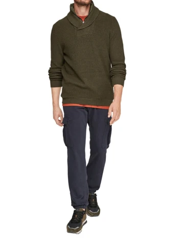 Pulover s.Oliver, verde, M