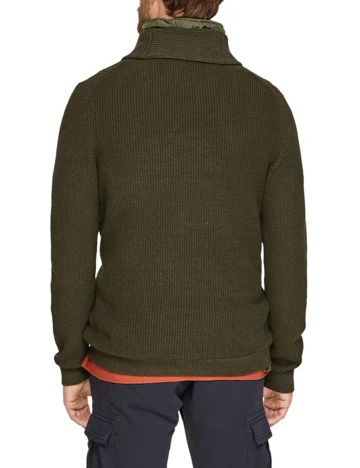 Pulover s.Oliver, verde, M