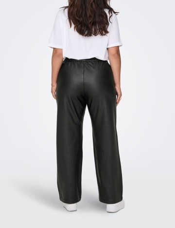 Pantaloni Only Carmakoma, negru, 54
