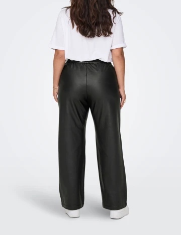 Pantaloni Only Carmakoma, negru, 54