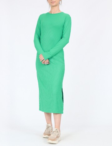 
						Rochie medie Pieces, verde, S