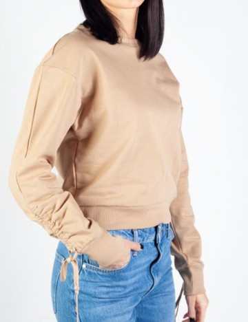 Bluza Only, maro deschis, S