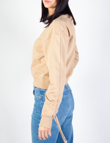 Bluza Only, maro deschis, S