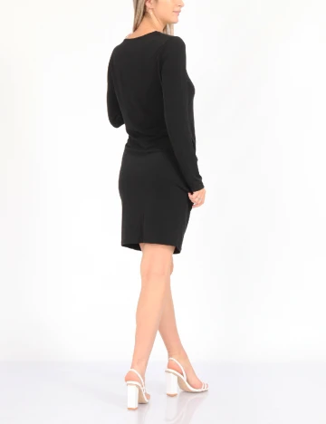 Rochie scurta Jacqueline de Yong, negru, L