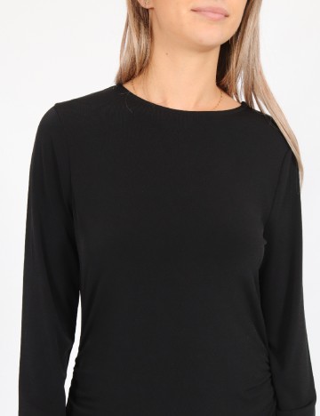 Rochie scurta Jacqueline de Yong, negru, L