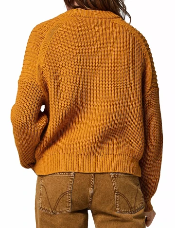 Pulover Comma, mustar, 40