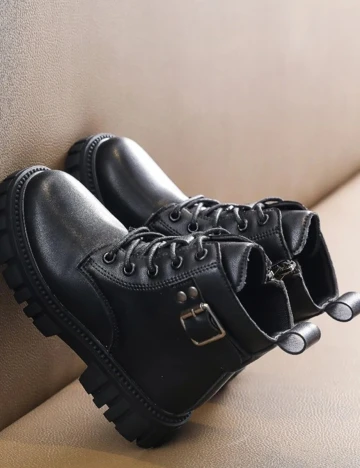 Ghete Shein Kids, negru, 26