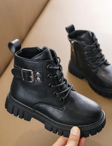 Ghete Shein Kids, negru, 26