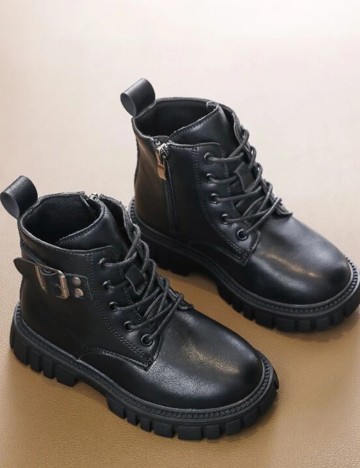 Ghete Shein Kids, negru, 26