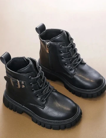Ghete Shein Kids, negru, 26