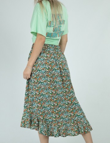Fusta Pieces, floral, S