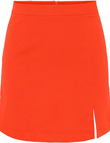 Fusta Pieces, portocaliu, XL