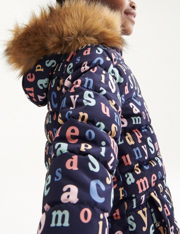 Geaca Reserved, bleumarin, 2-3 ANI