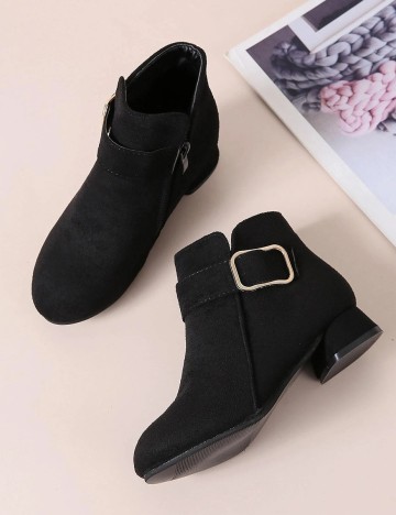 Ghete Shein Kids, negru, 28