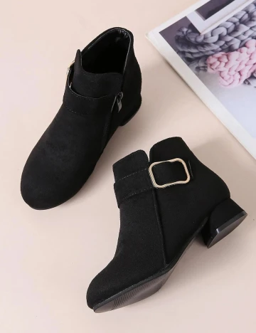 Ghete Shein Kids, negru, 28