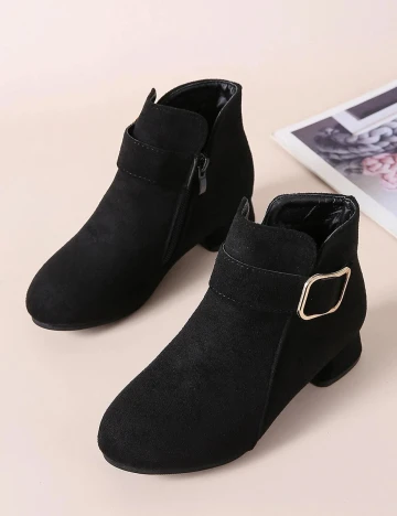 Ghete Shein Kids, negru, 28