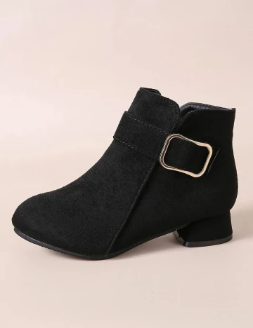 Ghete Shein Kids, negru, 28
