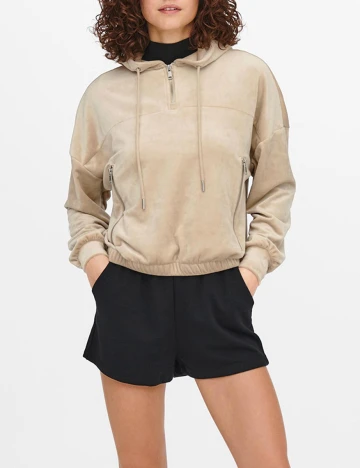 Hanorac Only, bej, L Crem
