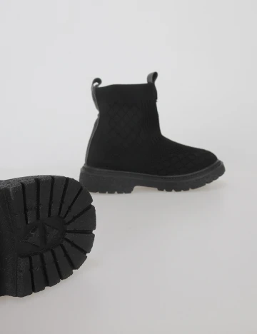 Ghete Shein Kids, negru, 28