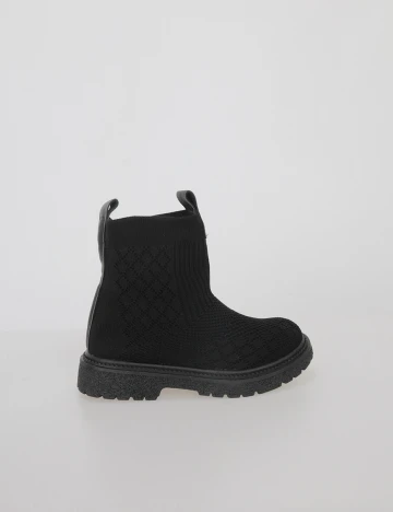 Ghete Shein Kids, negru, 28