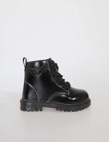 Ghete Shein Kids, negru, 27