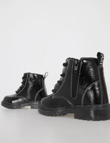 Ghete Shein Kids, negru, 27