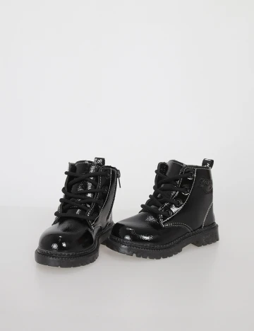 Ghete Shein Kids, negru, 27
