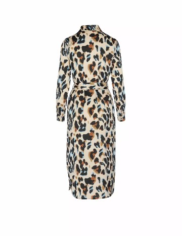 Rochie Medie Vila, crem, 36