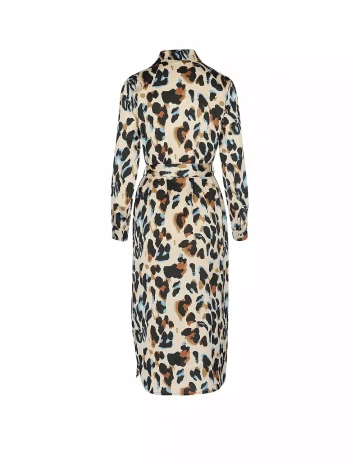 Rochie Medie Vila, crem, 36