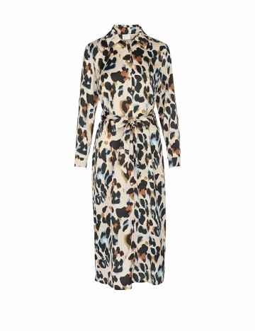 Rochie Medie Vila, crem, 36