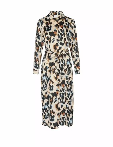 Rochie Medie Vila, crem, 36