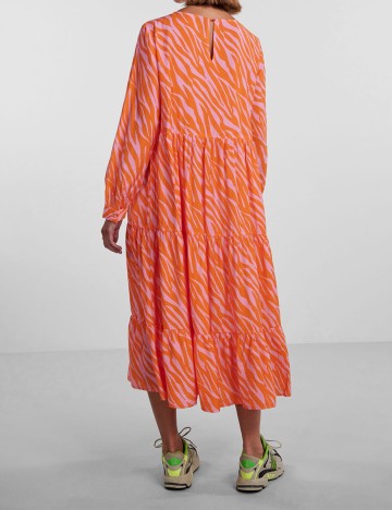 Rochie Medie Pieces, portocaliu, M