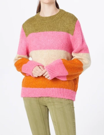 Pulover Jacqueline de Yong, mix culori, XS