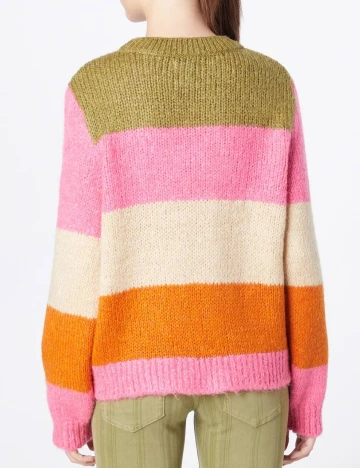 Pulover Jacqueline de Yong, mix culori, XS