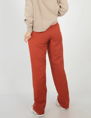 Pantaloni Jana Ina Fashion, caramiziu, 36