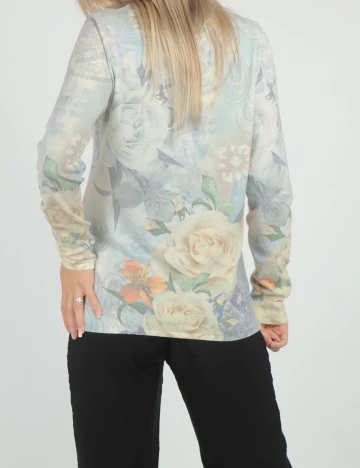 Bluza Ovanti, floral, 36