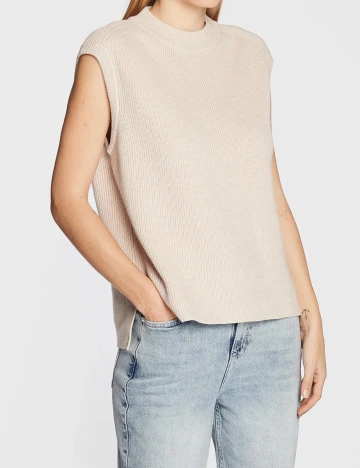Vesta Comma, crem, XL