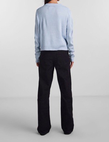 Cardigan Pieces, bleu, S