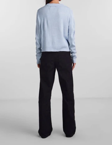 Cardigan Pieces, bleu, S