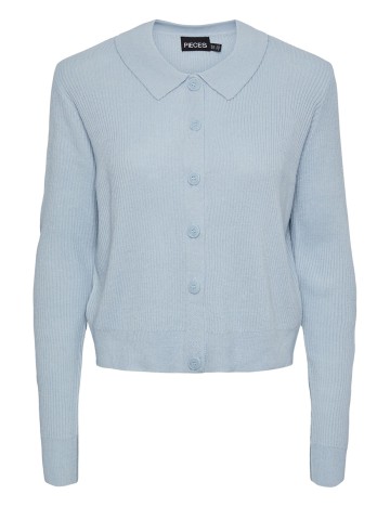 Cardigan Pieces, bleu, S