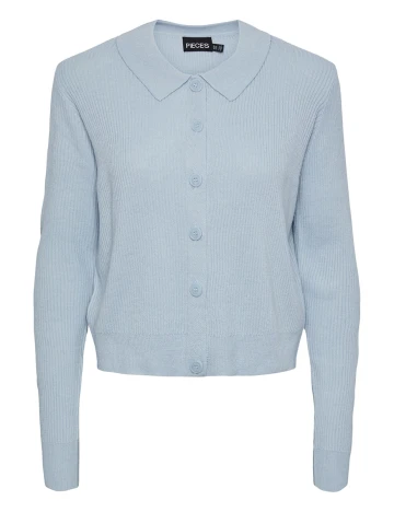 Cardigan Pieces, bleu, S