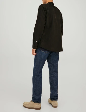 Camasa Jack&Jones, verde inchis, S