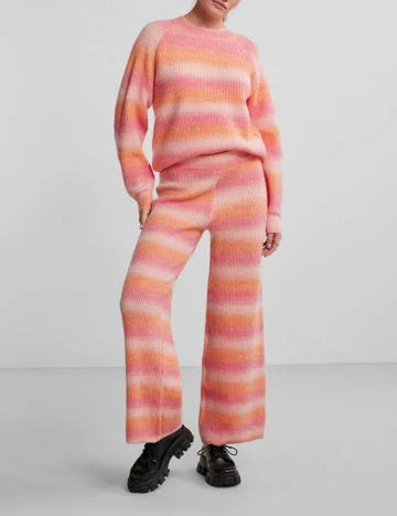 Pantaloni Pieces, roz, L